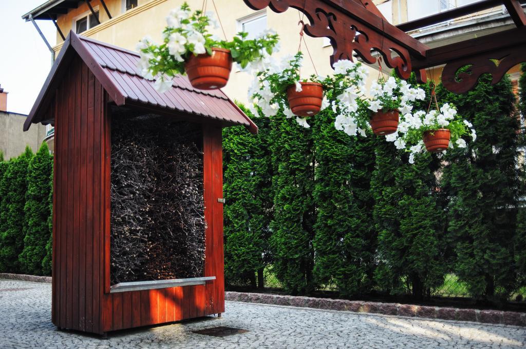 Hotel Kopernik Ciechocinek Buitenkant foto