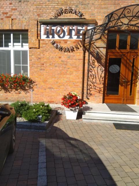 Hotel Kopernik Ciechocinek Buitenkant foto