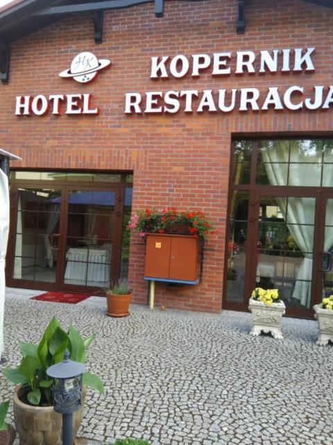 Hotel Kopernik Ciechocinek Buitenkant foto
